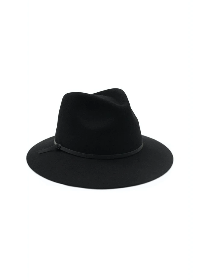Durango Fedora Hat in Black
