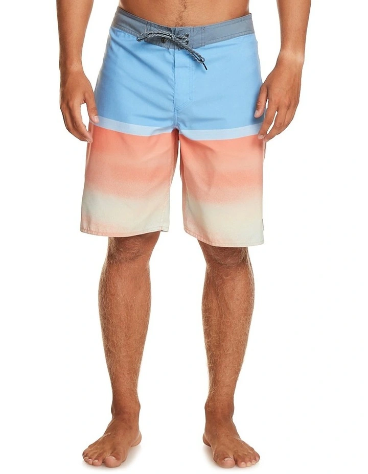 Everyday Division 20" Boardshorts in Azure Blue