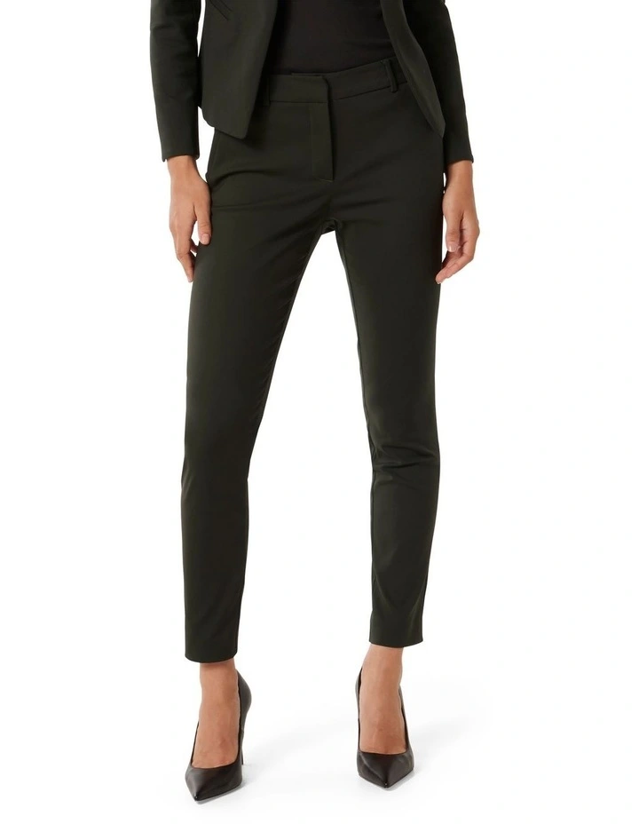 Grace 7/8th Slim Pants in Green