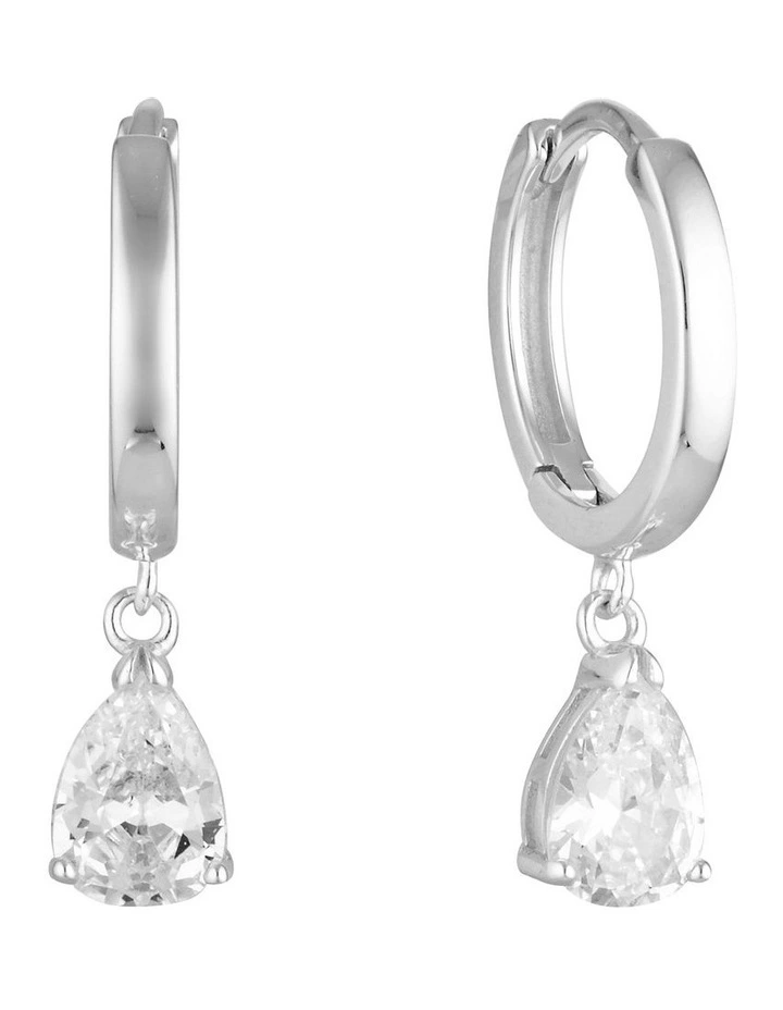 Pia Earrings In Silver