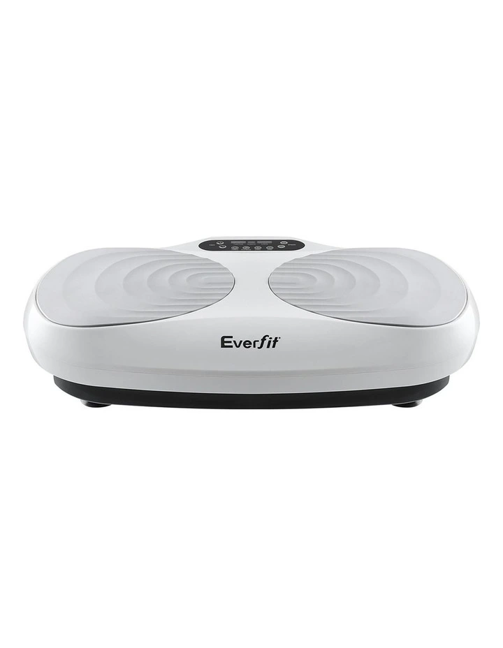 Vibration Machine Home Workout in White