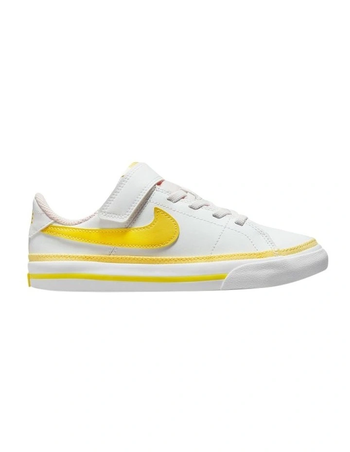 Court Legacy Pre School Sneakers in White