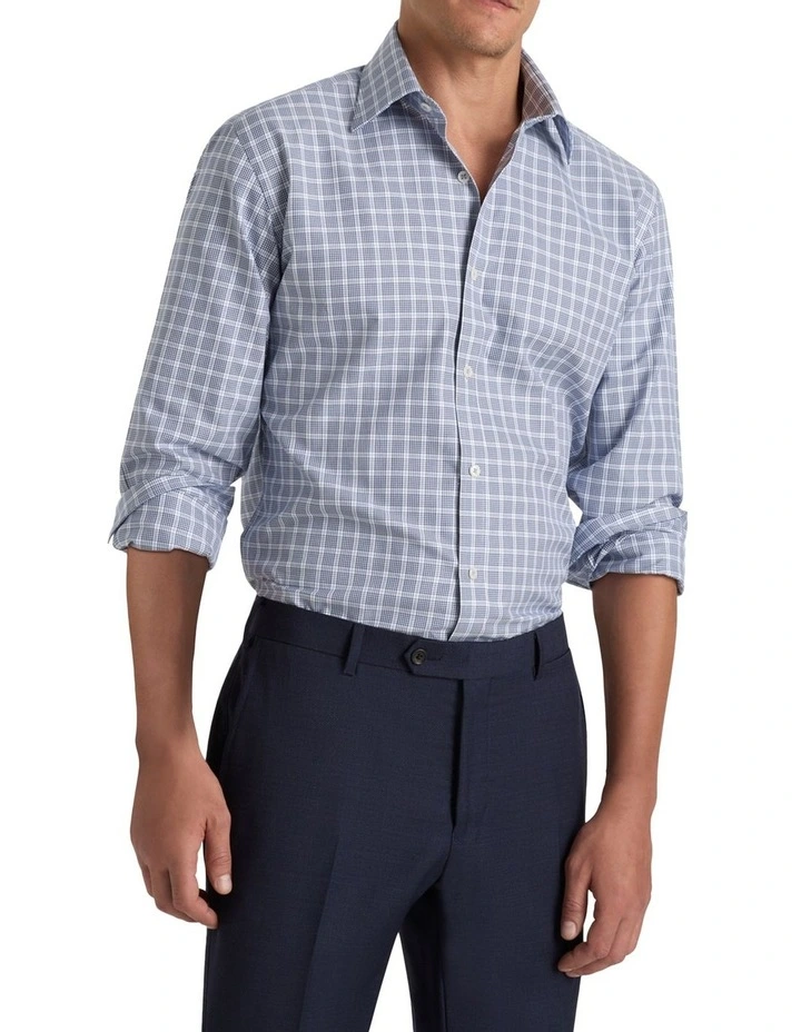 Reynolds Shirt in Navy Sky