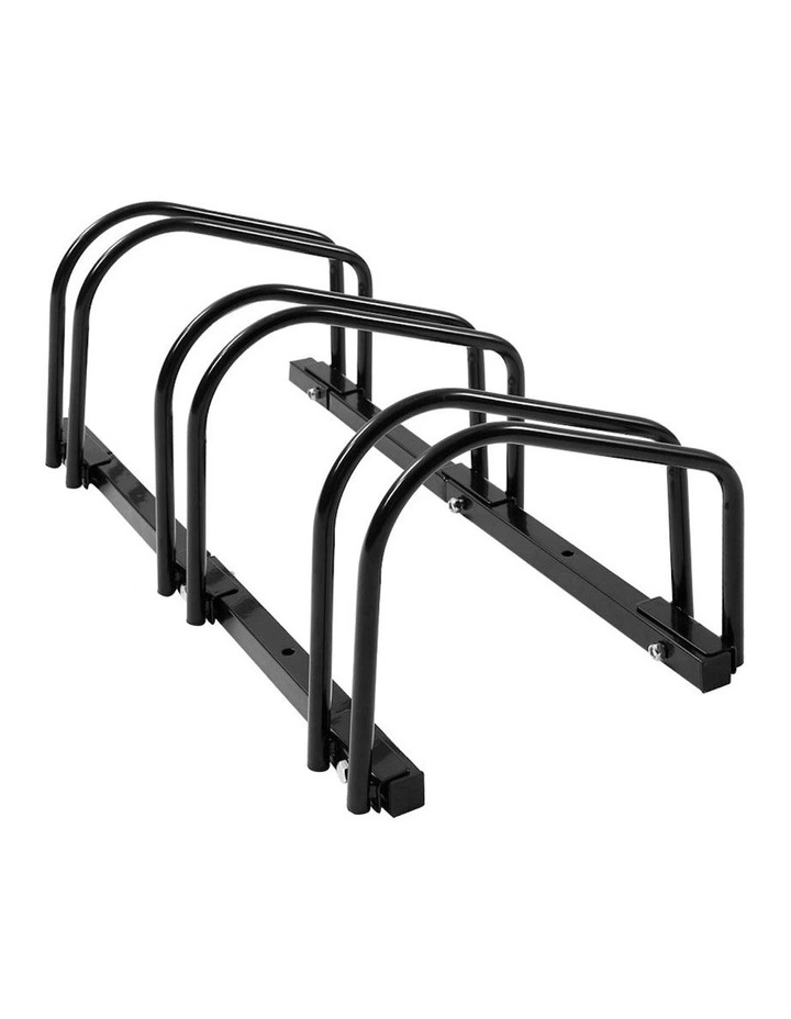 3 Floor Bikes Parking Stand in Black