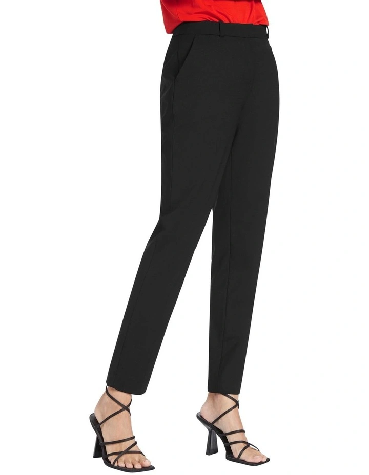 Stevie Tapered Pant Black