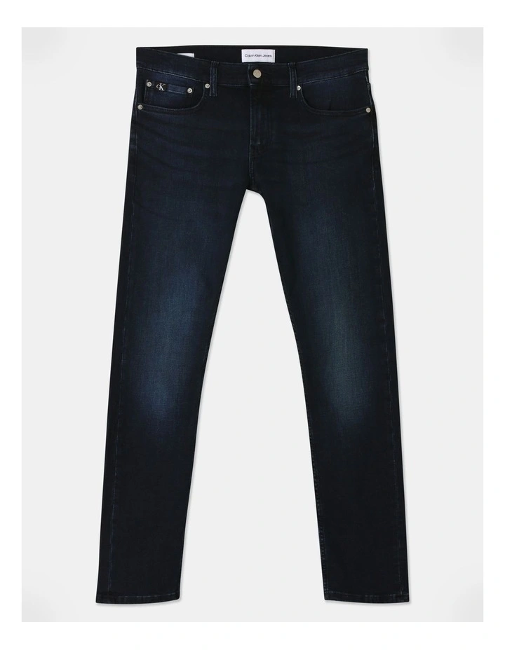 Slim Fit Pant in Blue