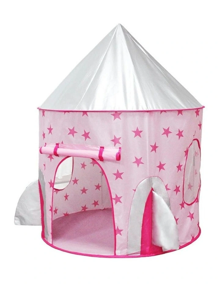 Indoor Outdoor Foldable Pop-Up Space Capsule Tent Playhouse