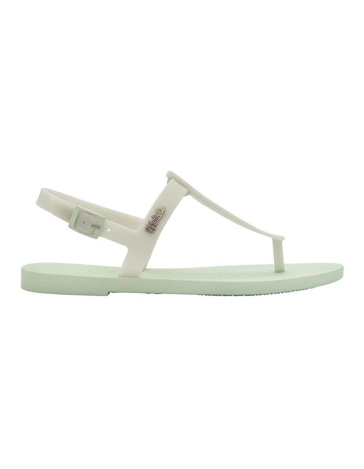 Melissa Sun Ventura Sandal in Light Green