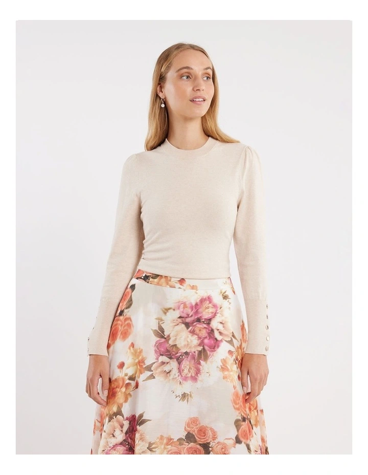 Celine Jumper in Cream