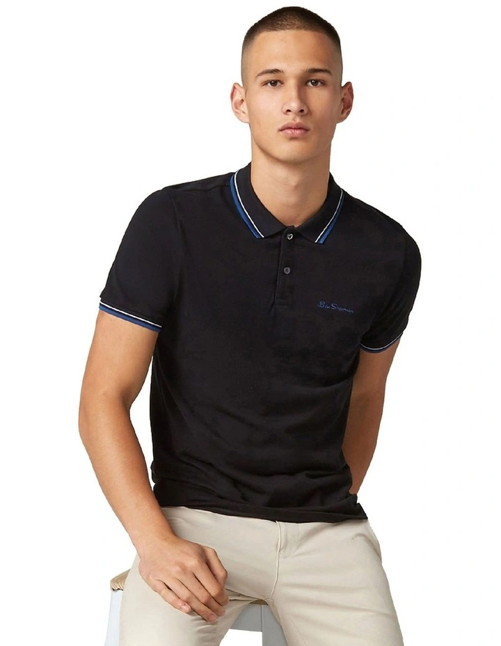 Signature Romford Polo in Black