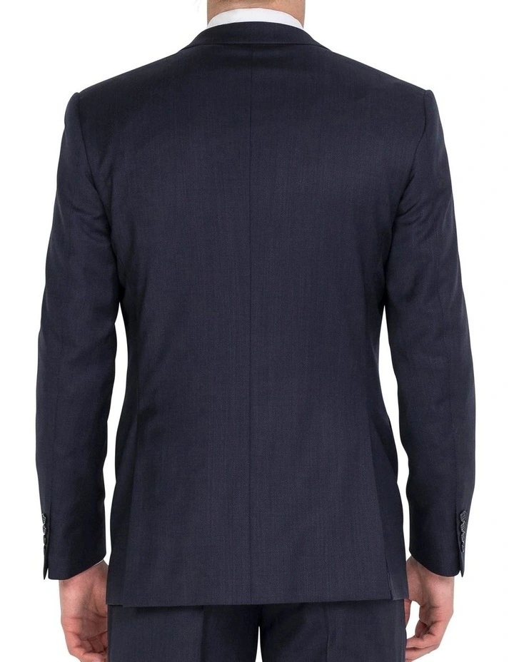 Navy Formal Suit Jacket