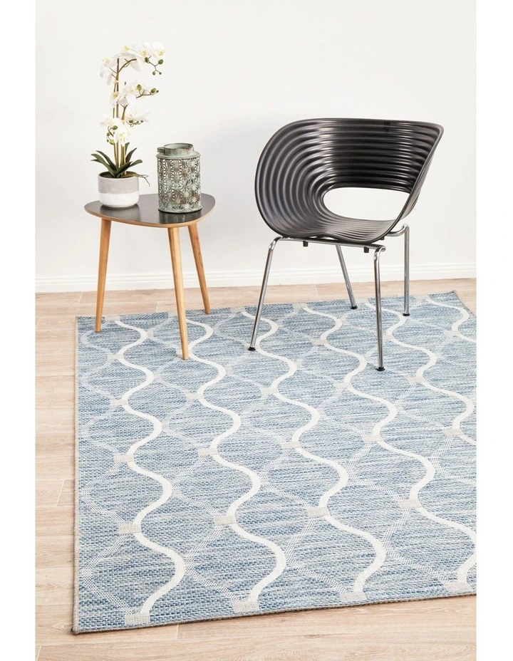 Terrace Rug 5501 in Blue
