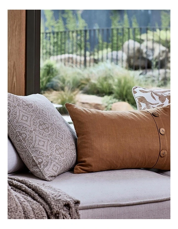 Abbey Cushion in Caramel