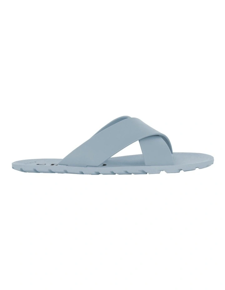 Franky Slides in Sky Blue