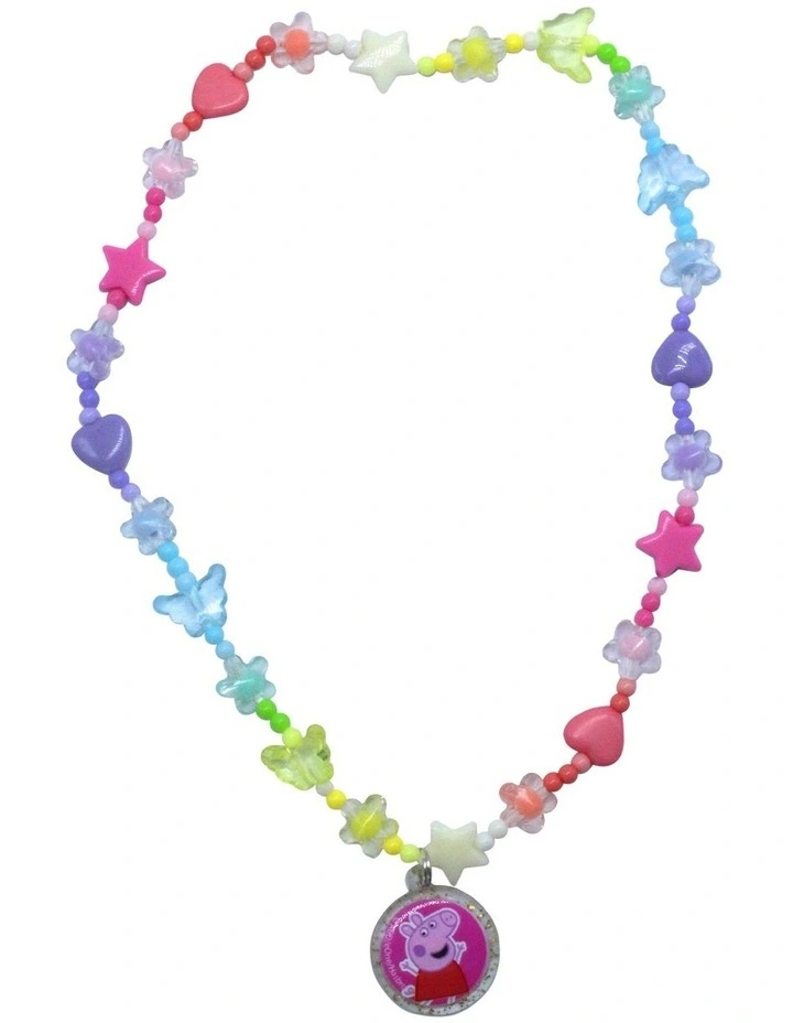 Name Elastic Necklace in Multi
