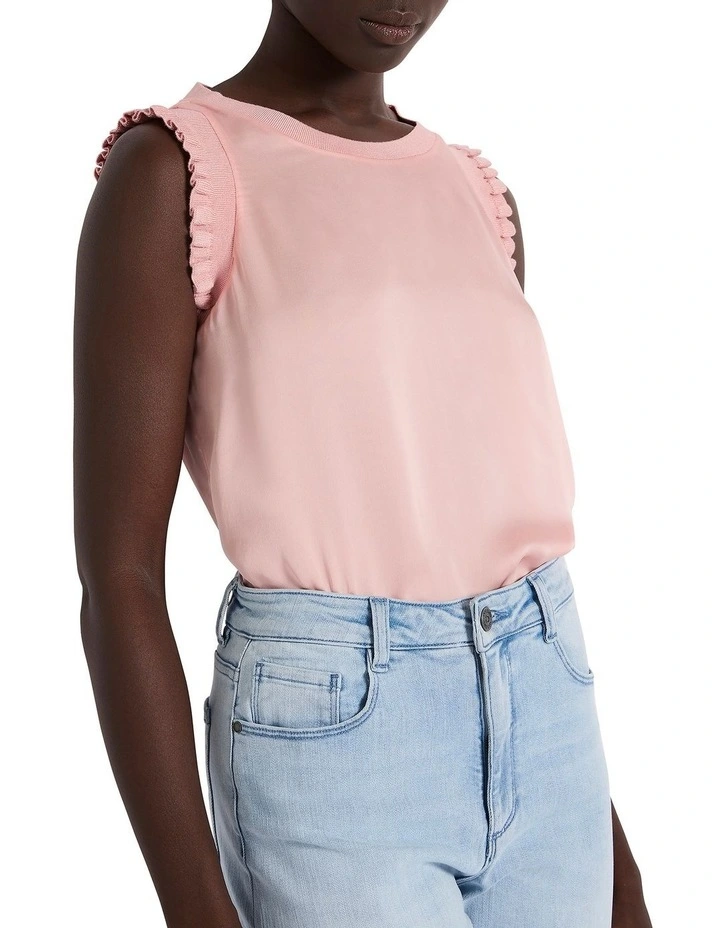 Mimi Tank in Fairy Floss