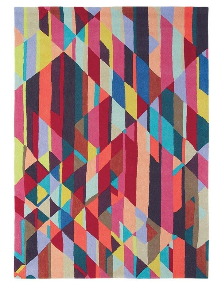 Estella Facet Rug 878400 in Multi