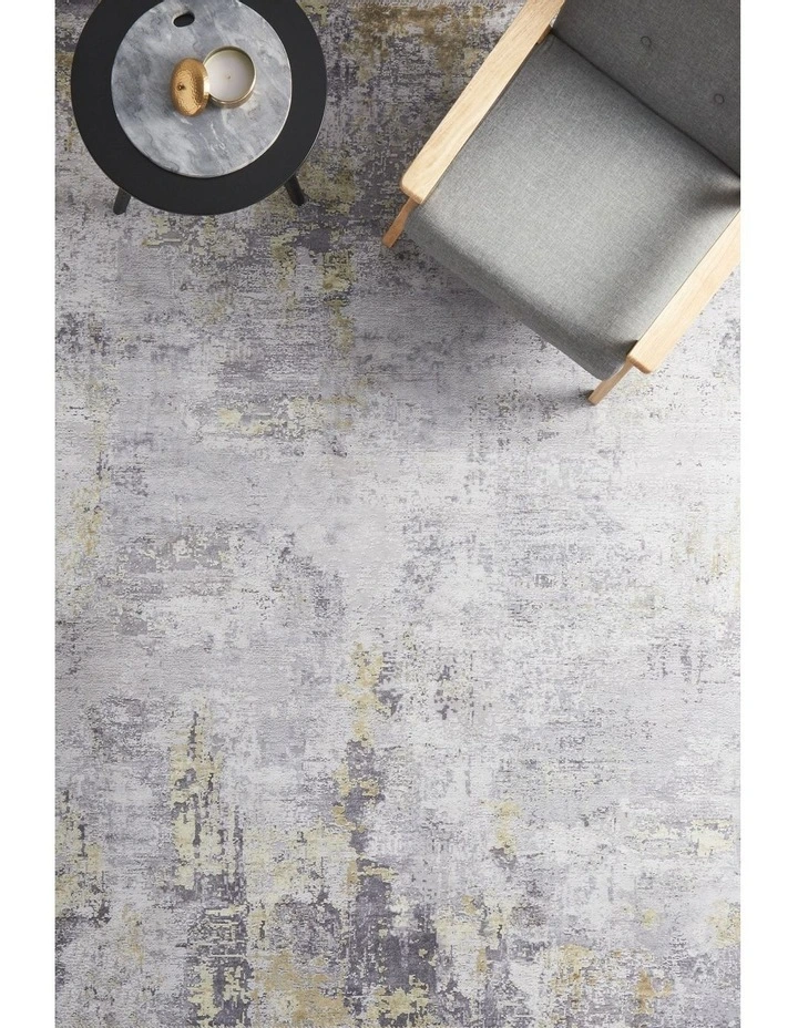 Illusions 156 Gold Rug In Silver