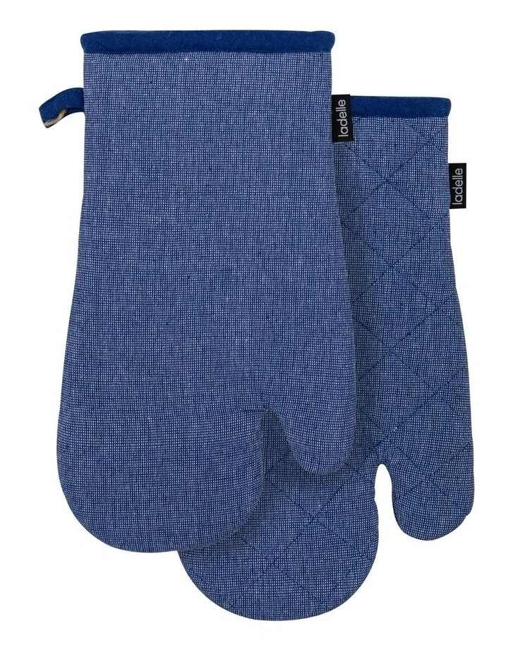 Eco Recycled Oven Mitt 2 Pack in Royal