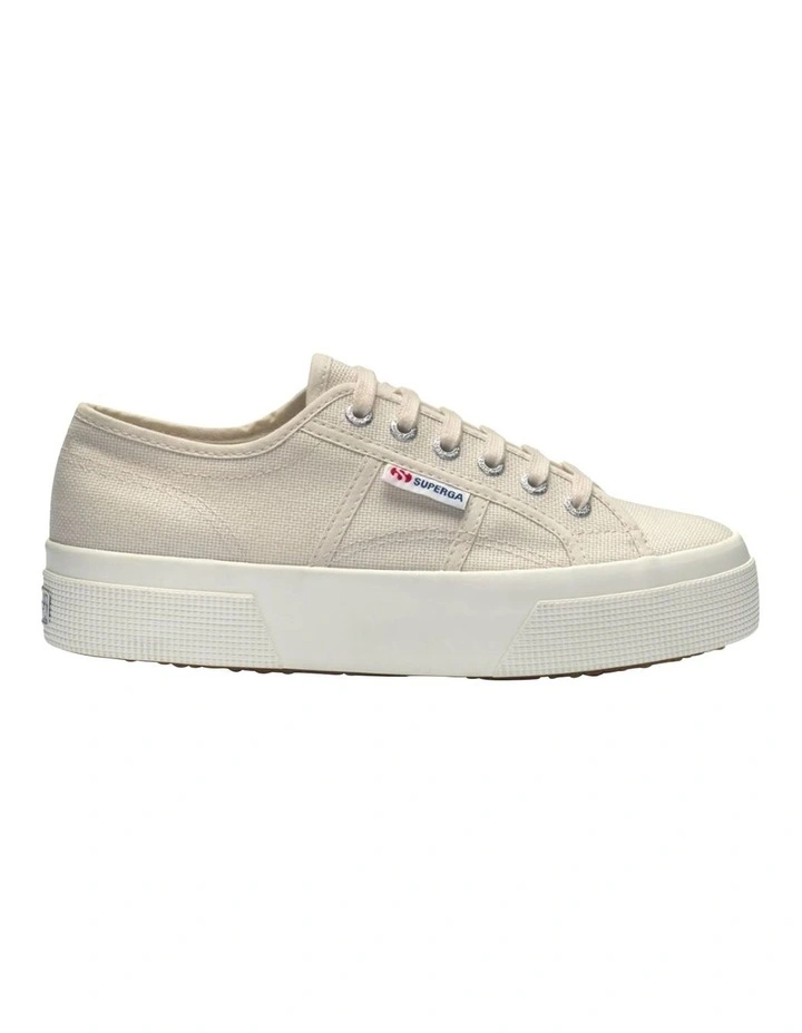 2740 Platform Sneakers in Beige Light