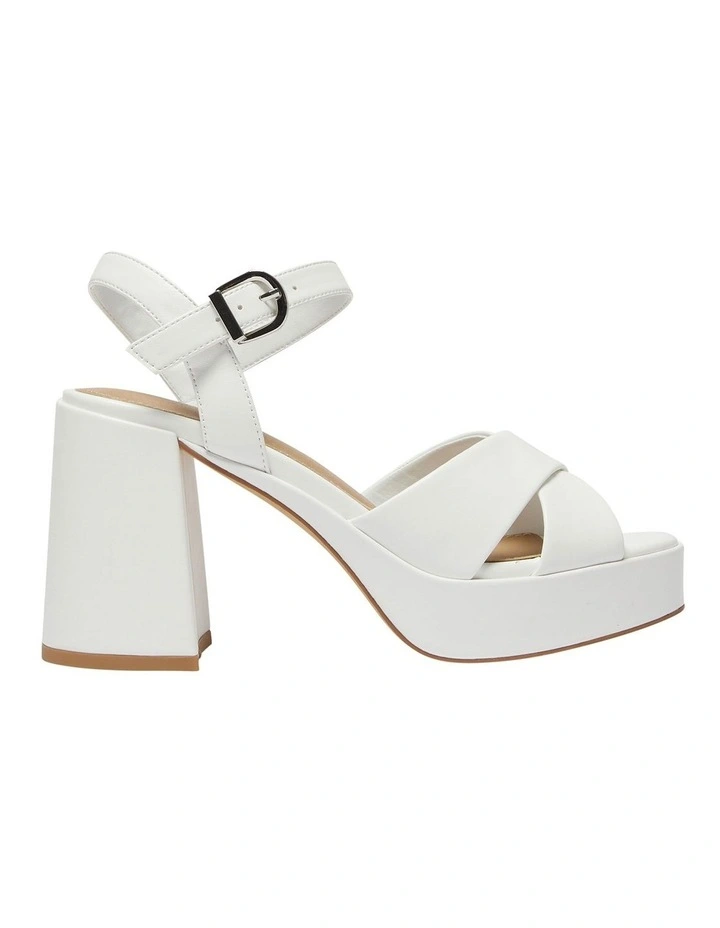 Sienna Sandals in White