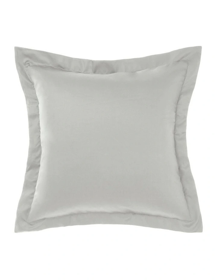 Augusta 500TC European Pillowcase in Grey