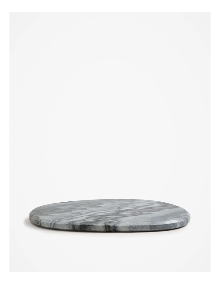 Hast Marble Board in Charcoal