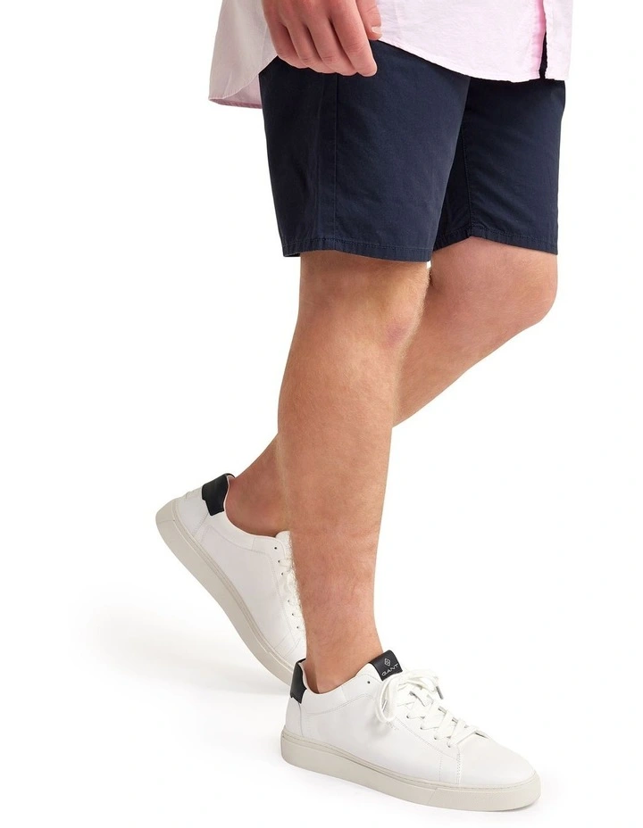 Mc Julien Leather Sneaker in White