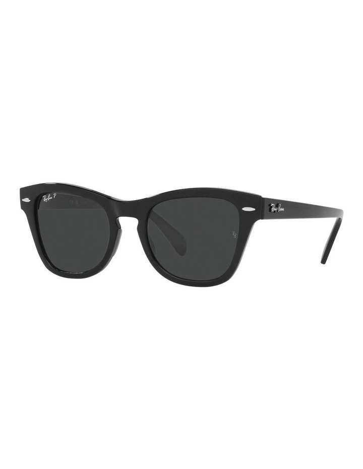 0RB0707S Polarised Sunglasses In Black