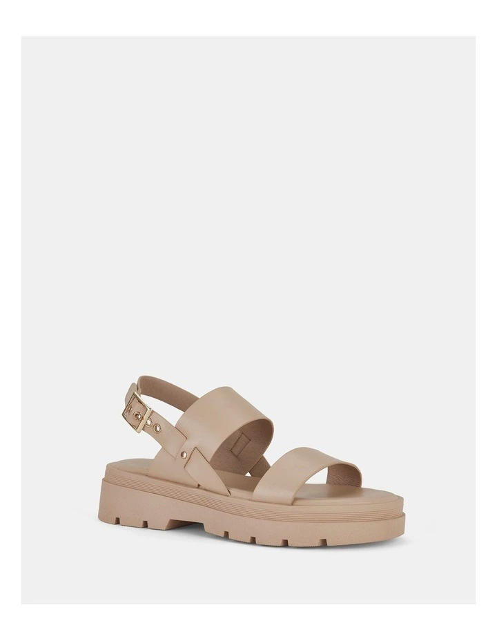 Taffy Sandals in Sand