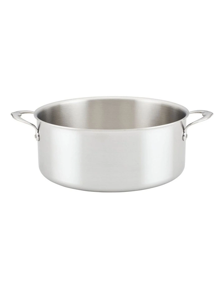 Insignia Stainless Steel Sauteuse 30cm/8.5L in Silver