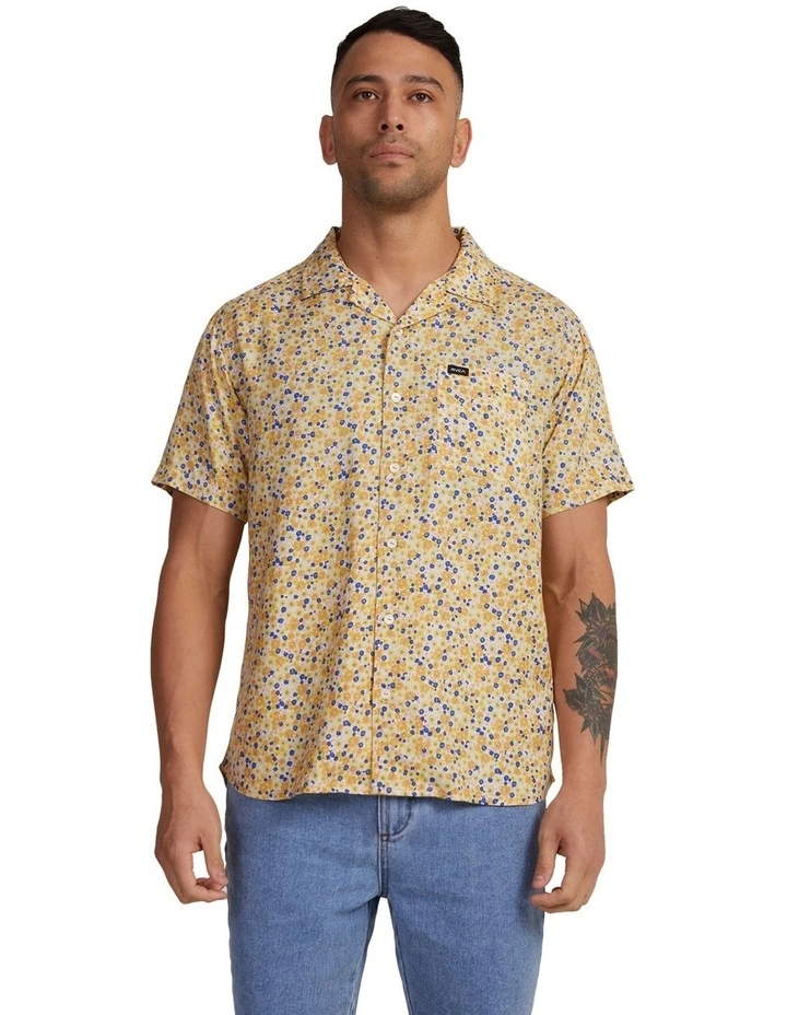 Ground Cover Shirt in Peach