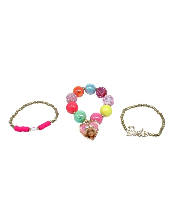 Beaded Bracelet 3 Pack in Multi