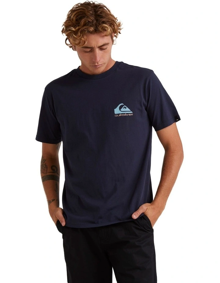Funky Filler T-shirt in Navy Blazer