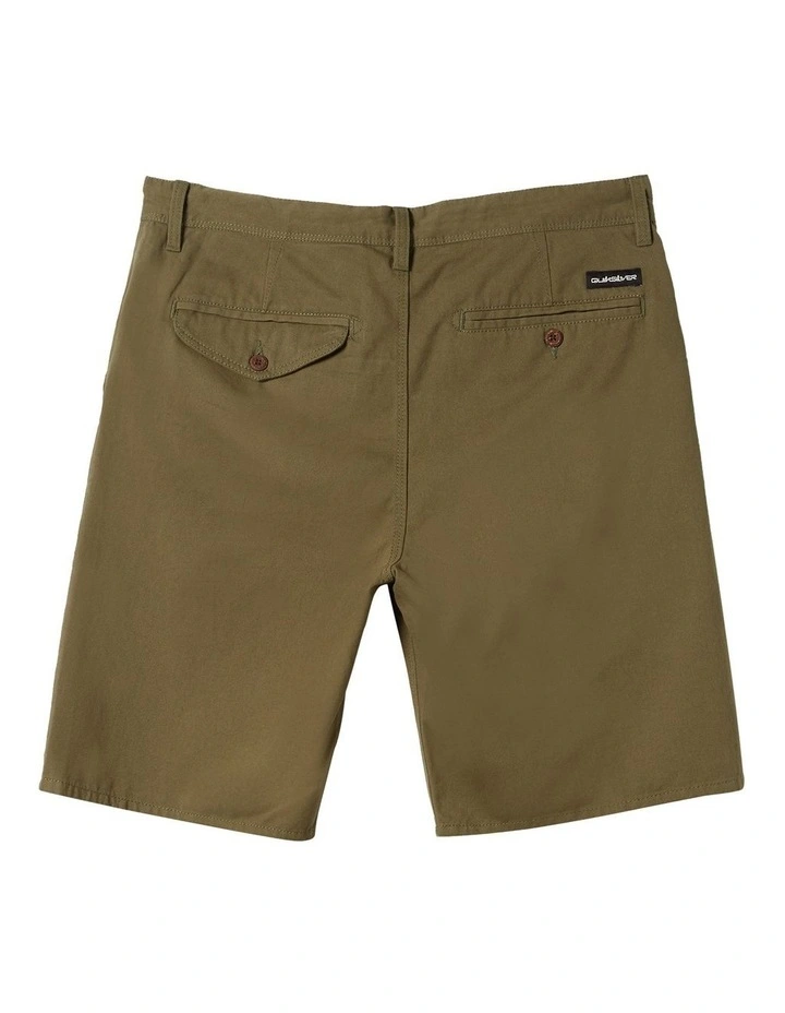 Everyday Chino Shorts in Four Leaf Clover