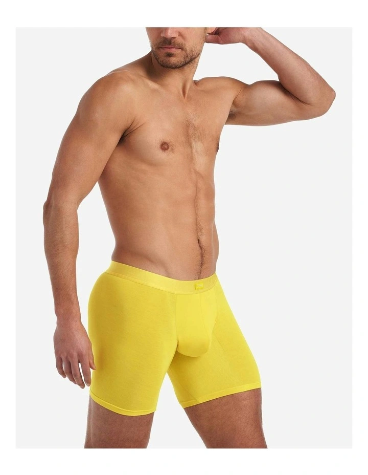 You Bamboo Boxer Brief in Lemon