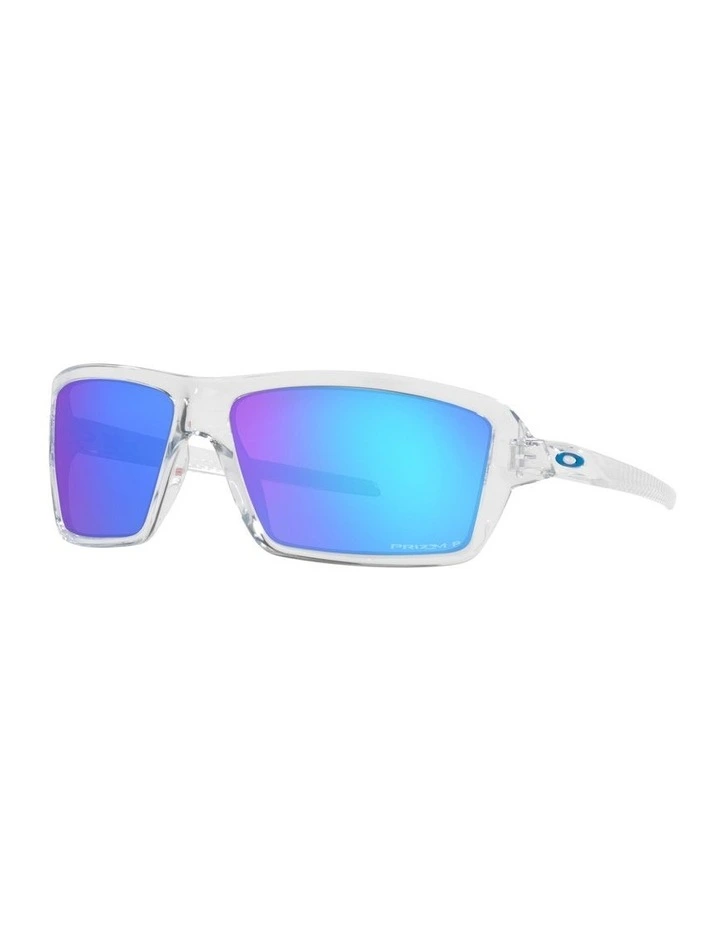 Cables Transparent OO9129 Polarised Sunglasses