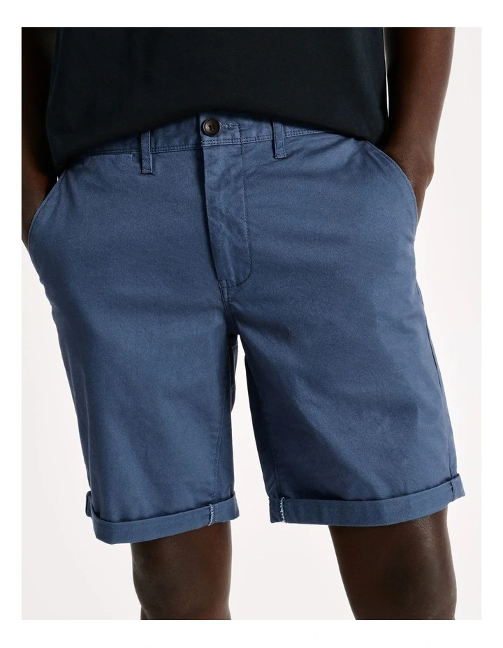 Boston Chino Short in Bright Blue