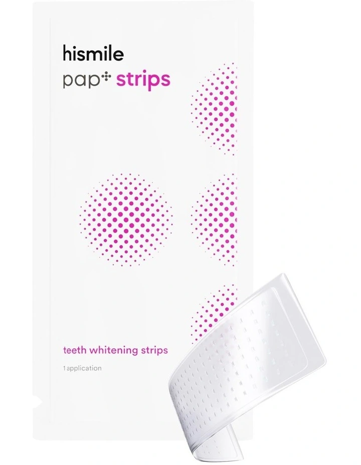 PAP Strips in White 10021-WS