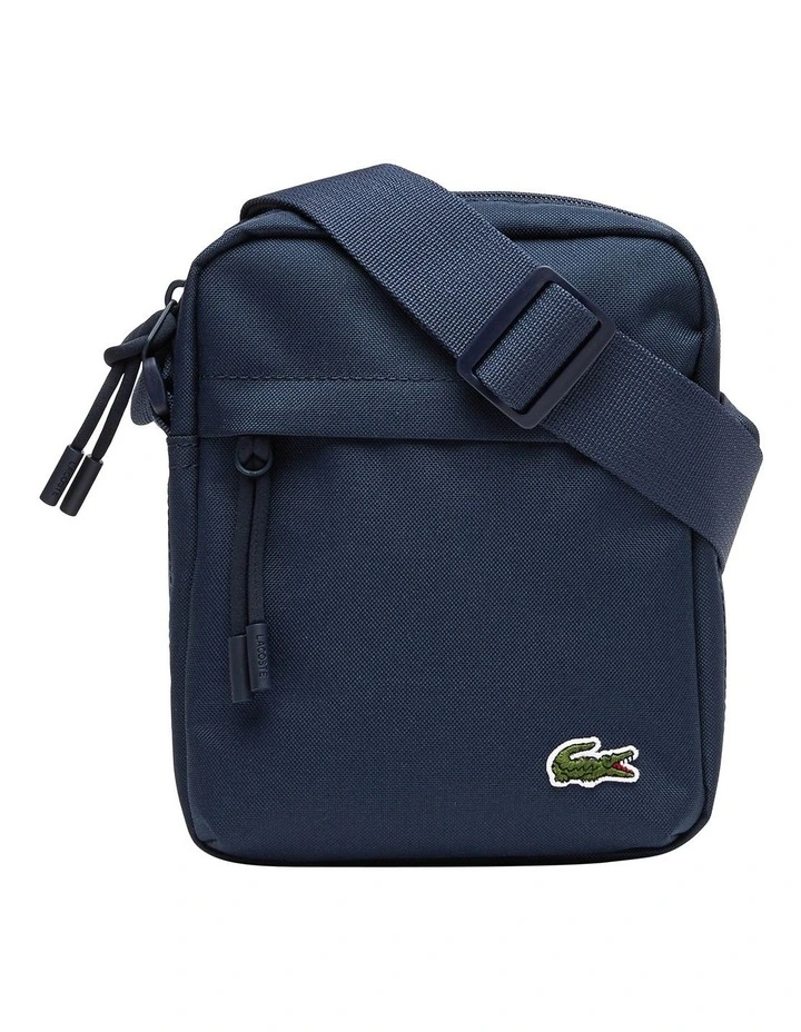 Zip Crossover Bag in Navy