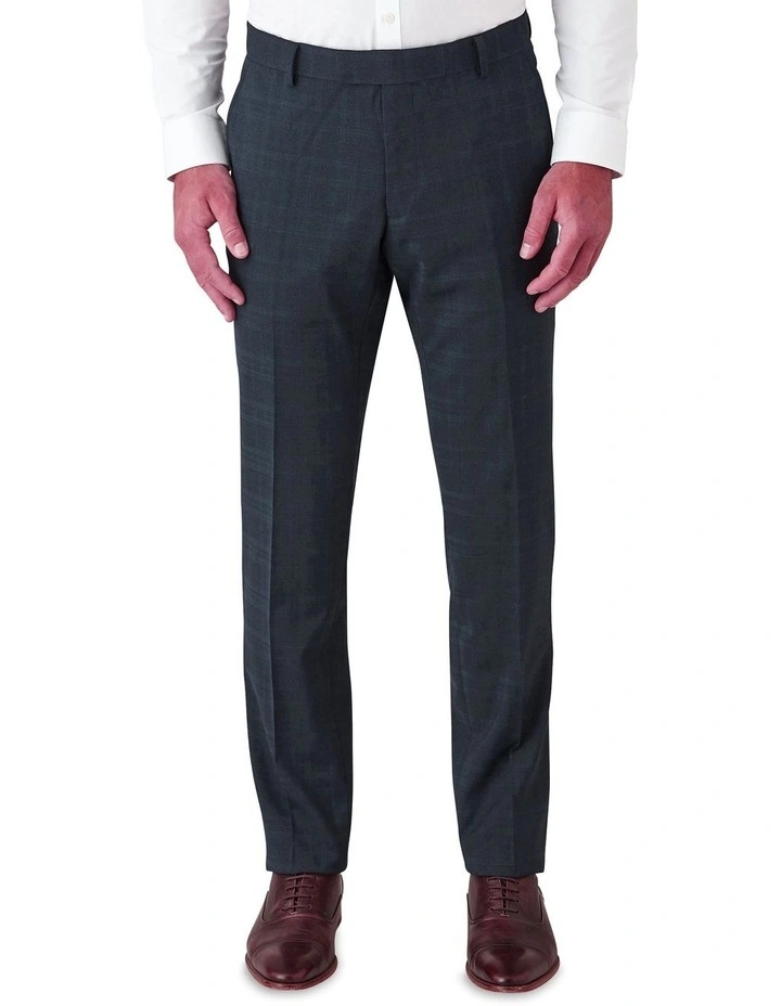 Caper Slim Fit Trouser in Navy