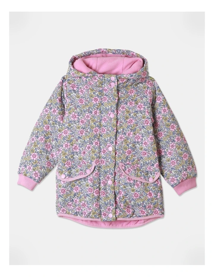 Polarfleece Lined Parker Jacket in Assorted