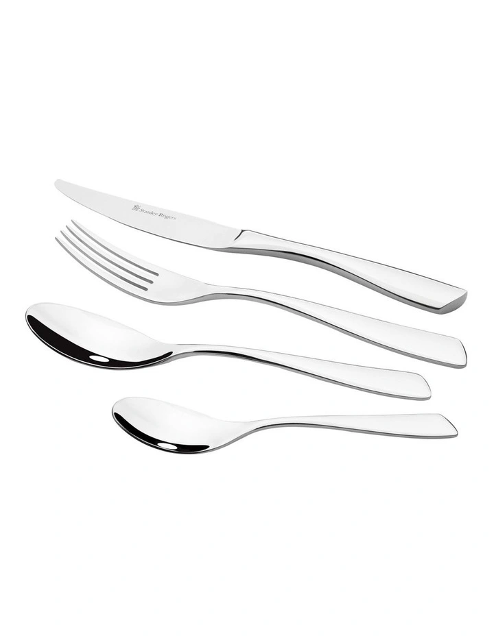 Soho 24 Piece Cutlery Set in Stainless steel