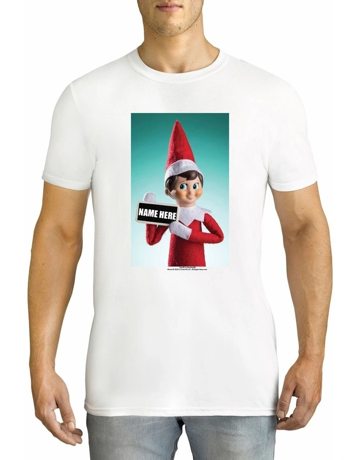 Men's Elf on the Shelf Cotton Tee