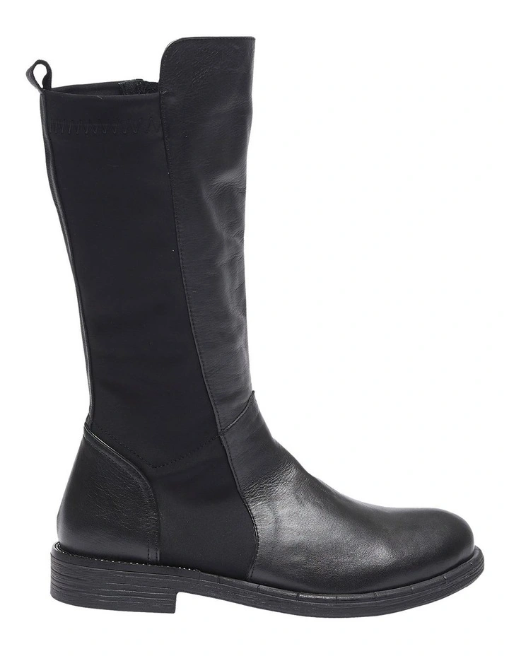 Lawson Boots In Black Glove