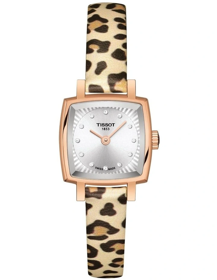 Lovely Square Wild T0581093703600 Watch in Rose Gold