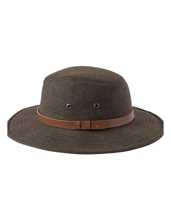 Fall Trail Hat in Green