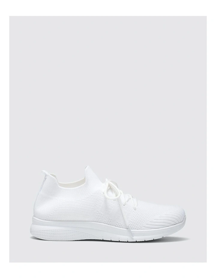 Chalia Shoes in White