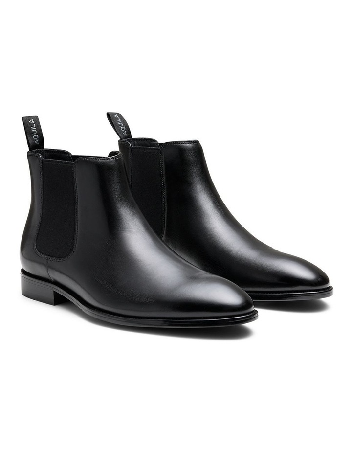 Lancaster Chelsea Boots in Black