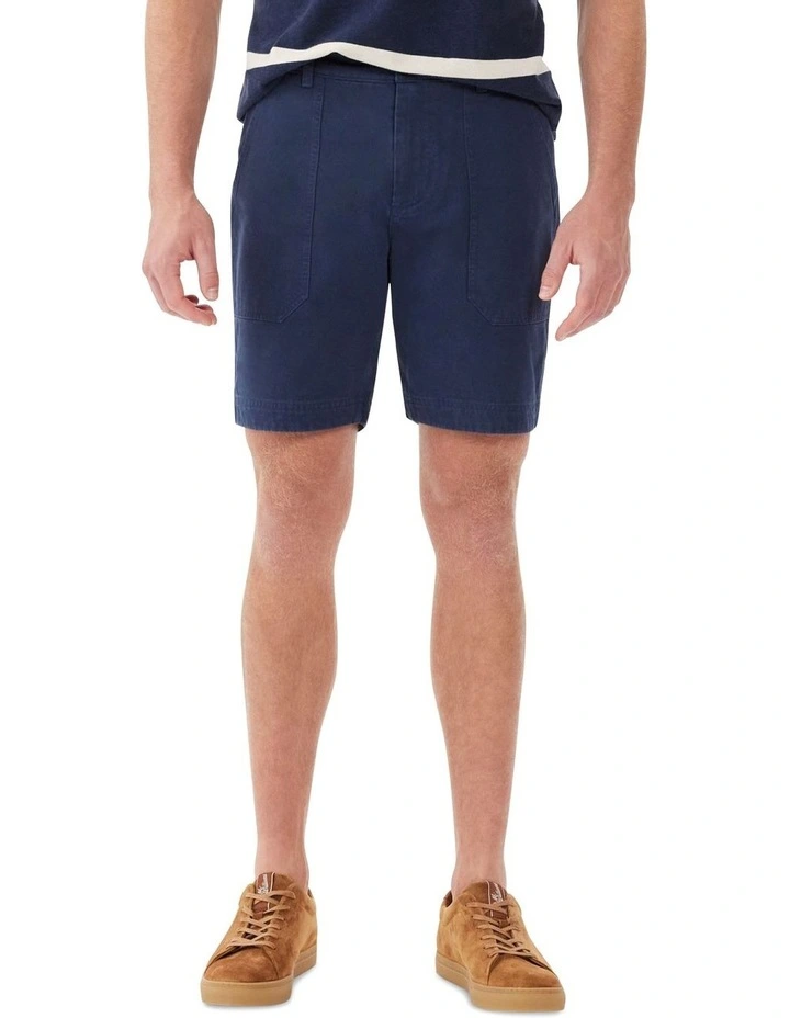 Field Short in Dark Navy